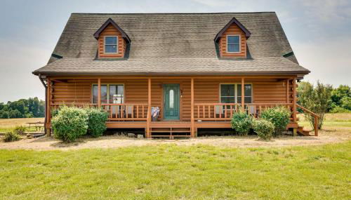 Pet-Friendly Vienna Cabin with Screened-In Porch! - Foto 3