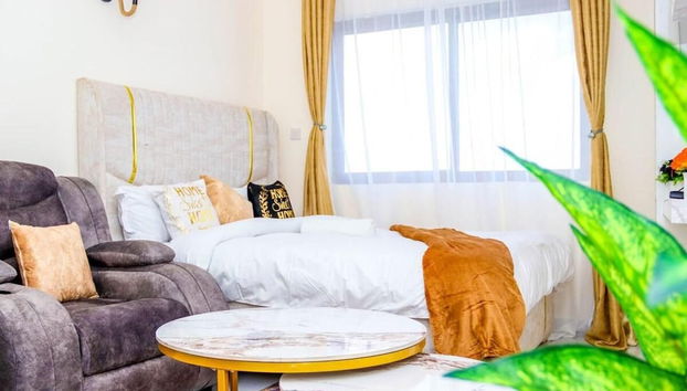 Studio Sleeps 2 With 24hr Check-in - Foto 5, Habitación