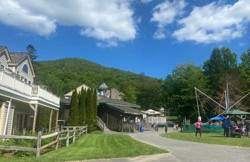 Cozy Ski in out Cabin in Berkshire Resort - Foto 18