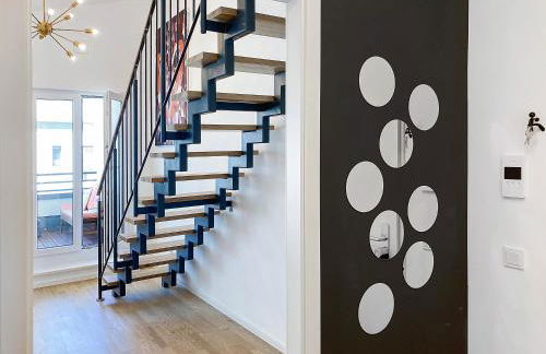 Modern & Stylisch - Penthouse-Feeling nahe Flughafen München - Foto 22