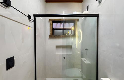 Flat Fernandes - confortável no Centro de Bonito com Wifi e Ar condicionado - Foto 39