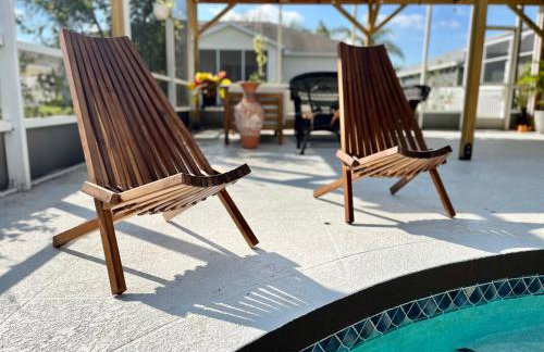 Spacious 5BR Private Home, Private Pool & Salt Water Spa, Minutes from Beaches - Foto 11