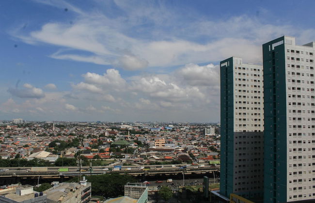 1BR City View at Green Pramuka Apartment near Mall - Foto 17