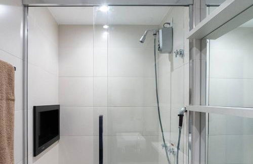 Luxo na Gleba com ar na sala e quarto, lava e seca e academia - Foto 21