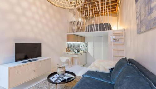 Studio bohème-chic, coeur de Presqu'île, Perrache - Foto 2