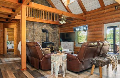 Ultimate Private Escape 35 acre to FISH/HUNT/relax - Foto 48