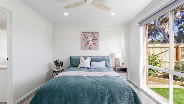 2 Bedroom - Walk to Beach - Pet Friendly - Foto 3, Habitación