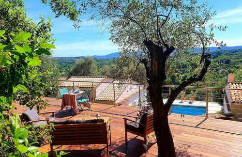 Apartment Fragonard with heated pool and large private terrace - Foto 36