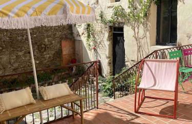 Appartement de Charme dans un Ancien Mas Cévenol piscine et jacuzzi - Foto 6