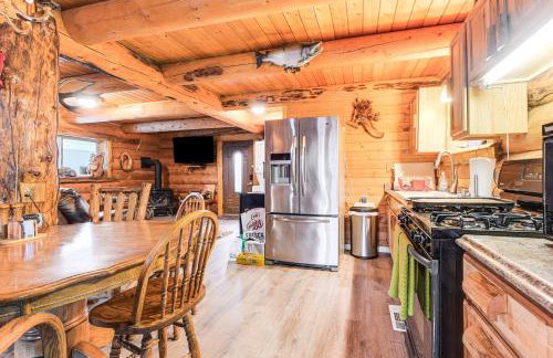 3 Mi to Kenai River Secluded Sterling Cabin! - Foto 8
