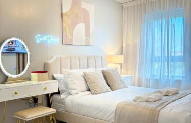 Luxury 2 bedroom Leeds City Apartment with Free parking & Jacuzzi bath - Foto 19