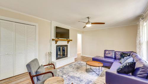 Comfort and Convenience! Home 3 Mi to Dtwn Wilson - Foto 2