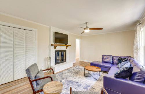 Comfort and Convenience! Home 3 Mi to Dtwn Wilson - Foto 2