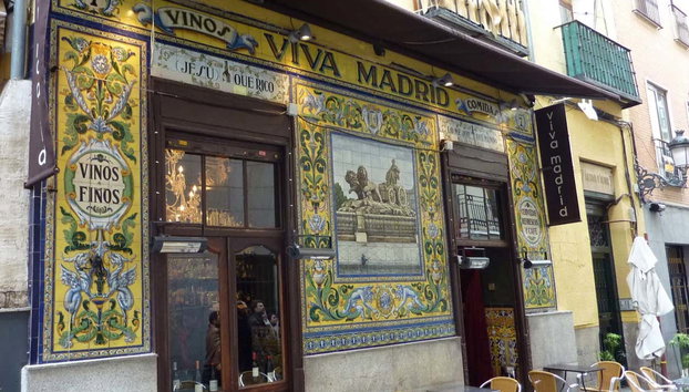 Tour por las tabernas centenarias de Madrid - Foto 3, Una de las tabernas centenarias de Madrid