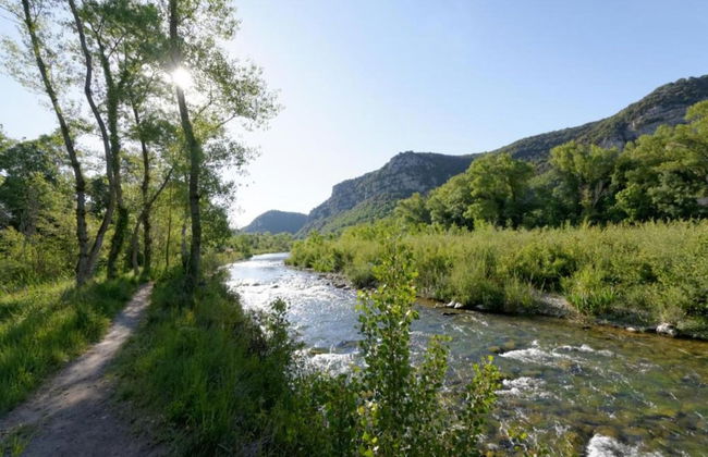 Studio in Greoux-les-bains Near Lakes - Foto 17