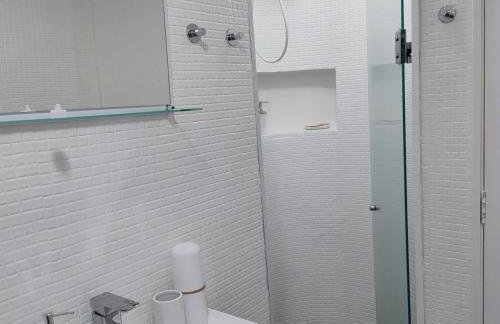 Flat Completo Suíte com Terraço, Cozinha, Garagem Manobrista Liberdade, Paraíso 24h - Foto 22