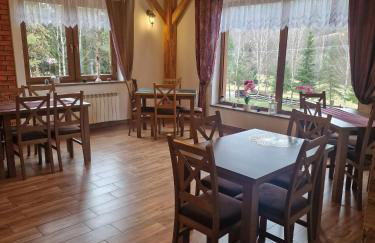 Osada Modrzewiowe Wzgórze Bieszczady - Foto 67
