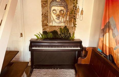 Nant caer Efail Cottage - Stream by the forge - Foto 6