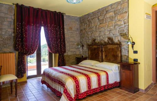 Basilicata Foresteria di San Leo Villa Esclusiva con Piscina - Foto 28