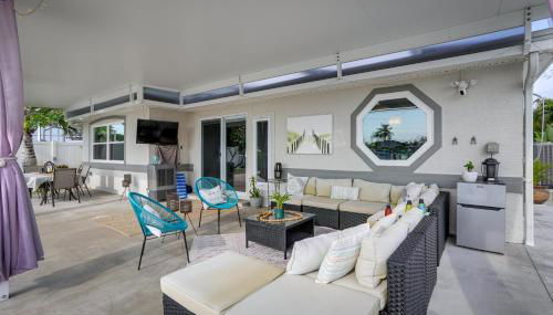 St Pete Vacation Rental Private Pool and Water View - Foto 2