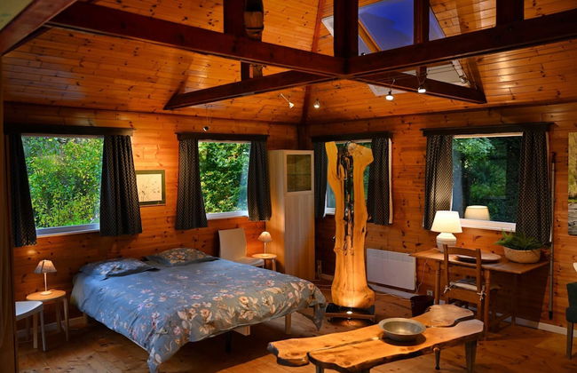 Vintage Chalet in Sougné-Remouchamps near Forest - Foto 3