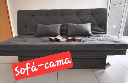 Morada Aconchegante com 2 quartos and Sofá Cama - Foto 26