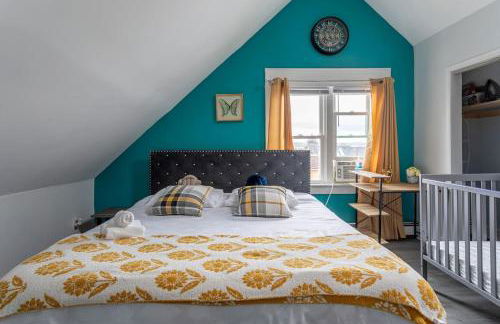 Spacious 4BR 1BA Duplex Apartment Near NYC - Foto 11