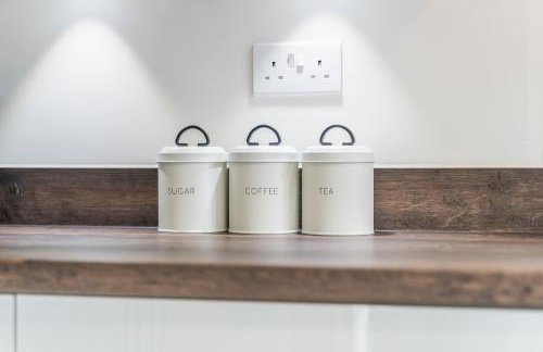 #83 Stylish Wigston Home - Near Bradgate Park - Sleeps 4 -" Perfect for contractors and Families - Free Parking" - Foto 55