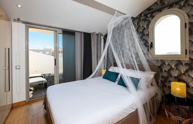 Top Floor, Nest in Mandara Beach - Cote d'Azur - Foto 5