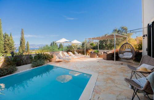 Villa Leveque - Kassiopi Sea View - 3 bedrooms - Photo 32