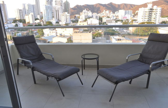 Sea View Apartment with Swimming Pool & Hot Tubs - Foto 14