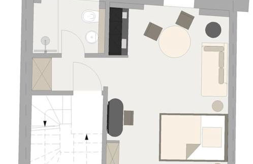 Premium Apartment an der Stadtmauer im OG - Foto 16