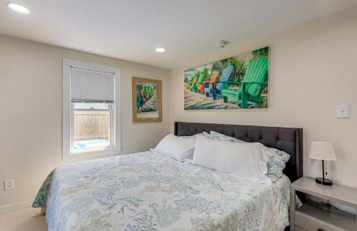 Fenced Yard, Walkable Location Cozy Beaufort Home - Foto 15