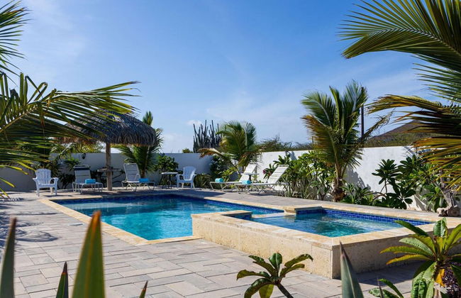 Beautiful 3br2 5BA Villa w Pool Close 2 Baby Beach - Foto 38