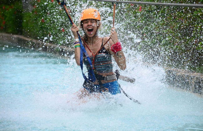 Tirolesa e buggy no Bavaro Adventure Park - Foto 4