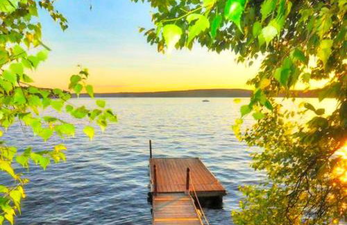 Lakefront Cabin Rental with Incredible Sunsets on Lake Wallenpaupack, Pennsylvania - Foto 9