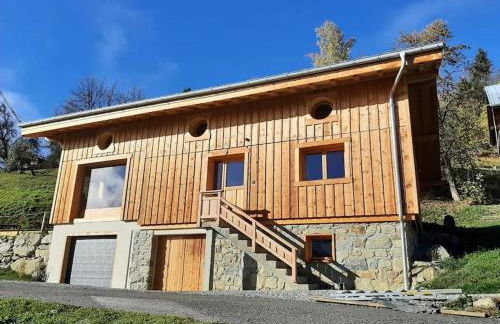 Chalet 3 chambres, 11 personnes près du domaine skiable, parking gratuit, Chez Pépé à Saint-Gervais - Foto 11