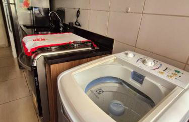 Lindo Completíssimo Ap 2 quart Cama King Maq Lavar - Foto 7