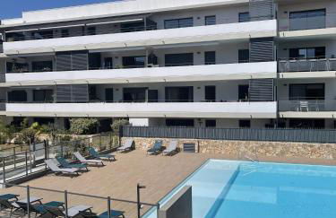 Très bel appartement dans résidence avec piscine à 5min des plages de Villeneuve Loubet. - Foto 1
