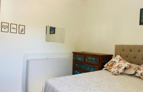 Apto com ar-cond e piscina a 100m mar praia da Enseada - Foto 21