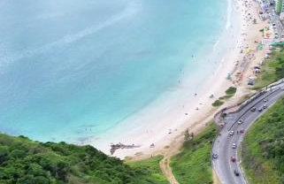 Apto de Luxo 400m Prainha-Piscina-churrasqueira-Ar-condicionado-Sand beach - Foto 40