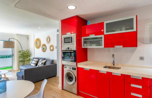 Apartamento Pura Vida! Vistas al mar, playa a 5 min. Terraza, WiFi y A/A. - Foto 19