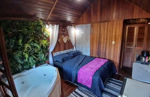 Cabana do Lago com Jacuzzi - Foto 1