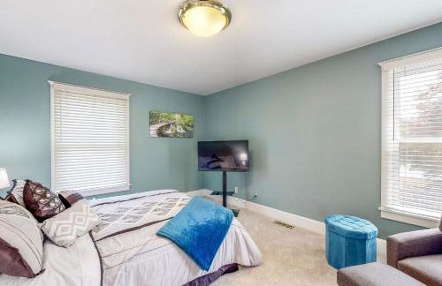 Theater Room! Waterfront Family Haven in Salisbury - Foto 16