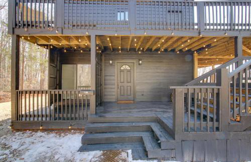 Woodsy North Georgia Mountain Hideaway with Fire Pit - Photo 2