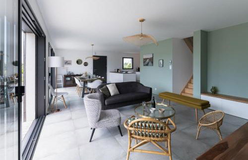 Jolie Maison avec piscine intérieure à 5 minutes des plages - Foto 24