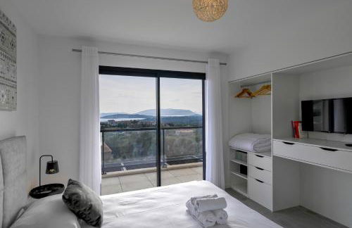 Villa neuve et luxueuse vue mer proche Portovecchio - Foto 41