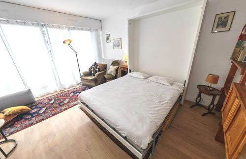 Appartement avec balcon et parking à Paris Alésia - Foto 2