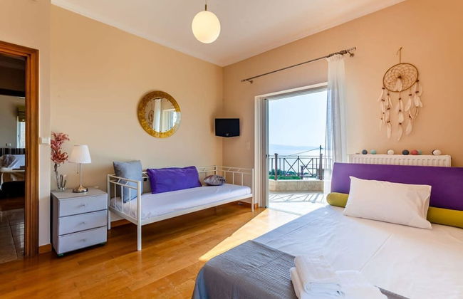 Sunset Paradise - Verga s Ultimate Seaview Getaway - Foto 21