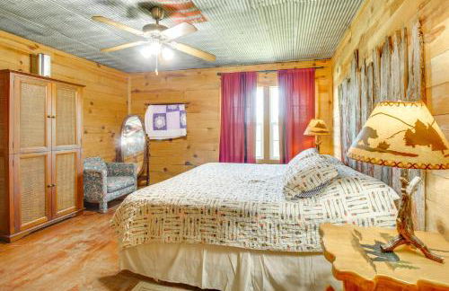 Ozark Mtn Views Secluded Everton Retreat - Foto 13